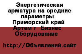 Энергетическая арматура на средние параметры - Приморский край, Артем г. Бизнес » Оборудование   